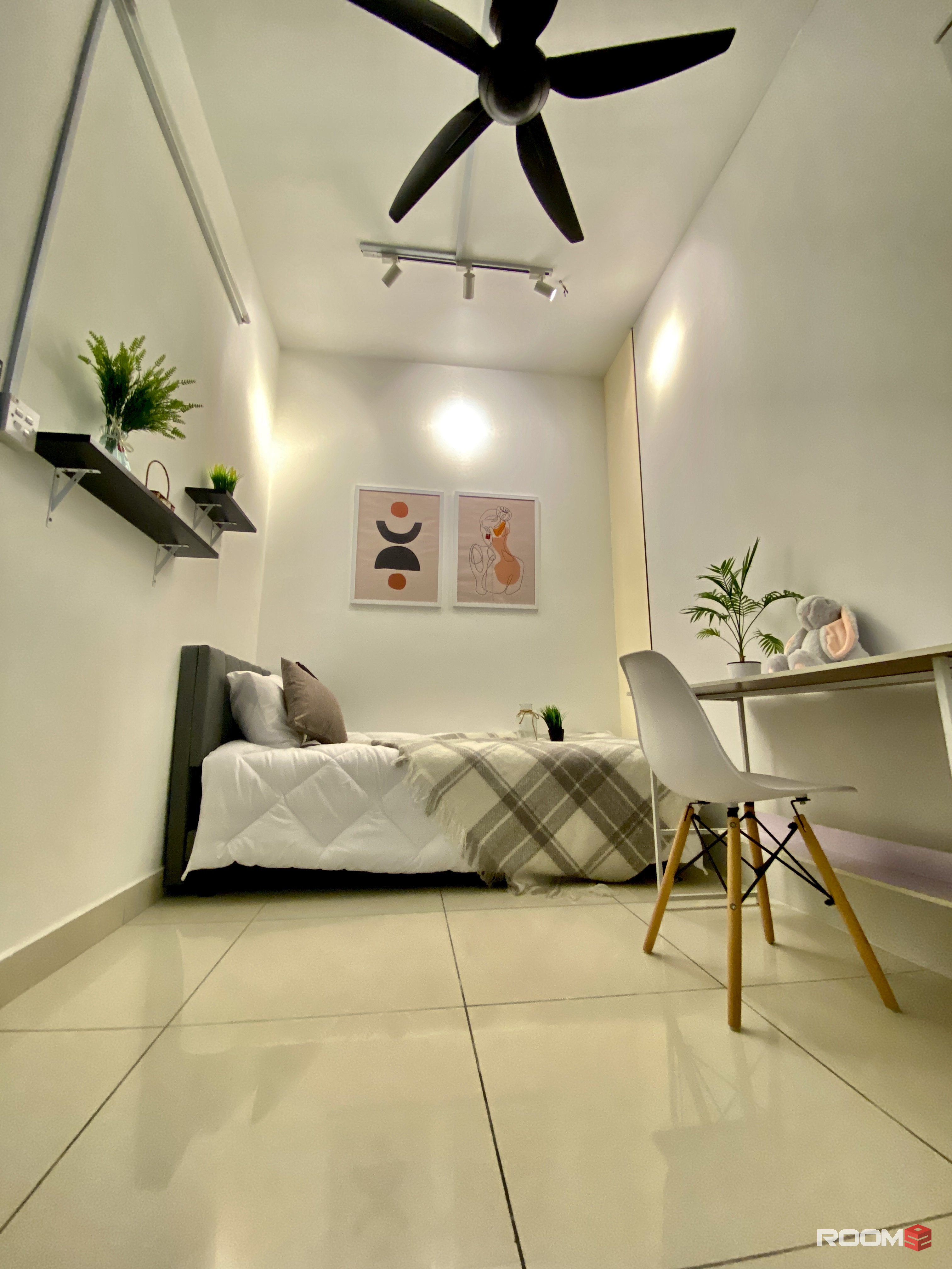 Premium Single Room @ The Havre Bukit Jalil