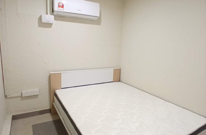 RM 9XX ONLY Queen size Bed✨10min Walk to KL Sentral✨Share Bathroom