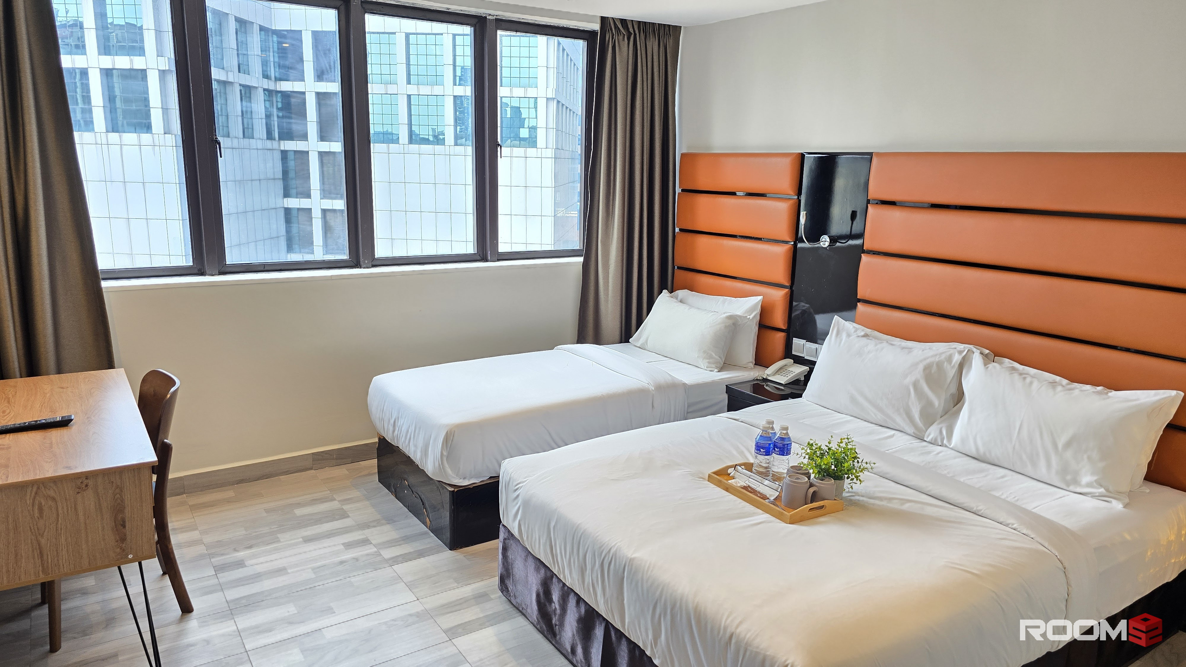 5Mins🚶‍♂️to Pasar Seni LRT Station🚉Private Room Rental in Petaling Street with Low Deposit - China Town