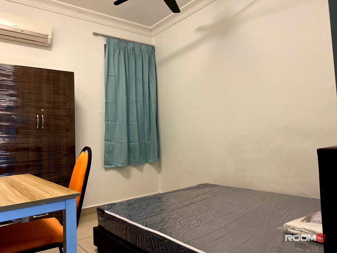 PACIFIC PLACE MEDIUM ROOM/FULLY FURNISHED/LRT STATION