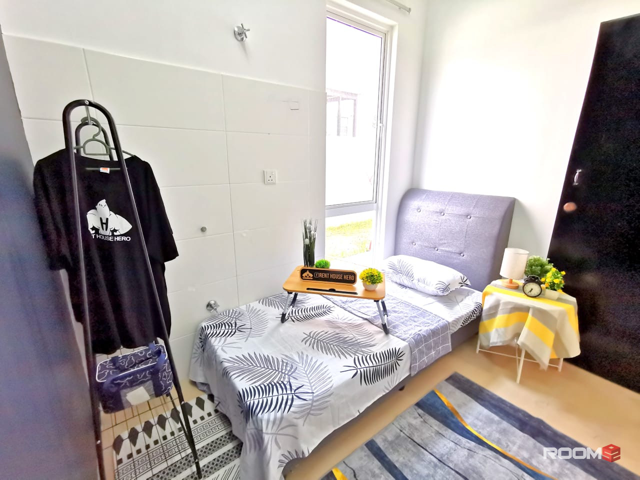 Single Room at Bandar Sungai Long, Kajang 👉 Bilik Sewa Cheras {𝐌𝐑𝐓 > Batu Sebelas} Bdr Sg Long, Permata Residence, J