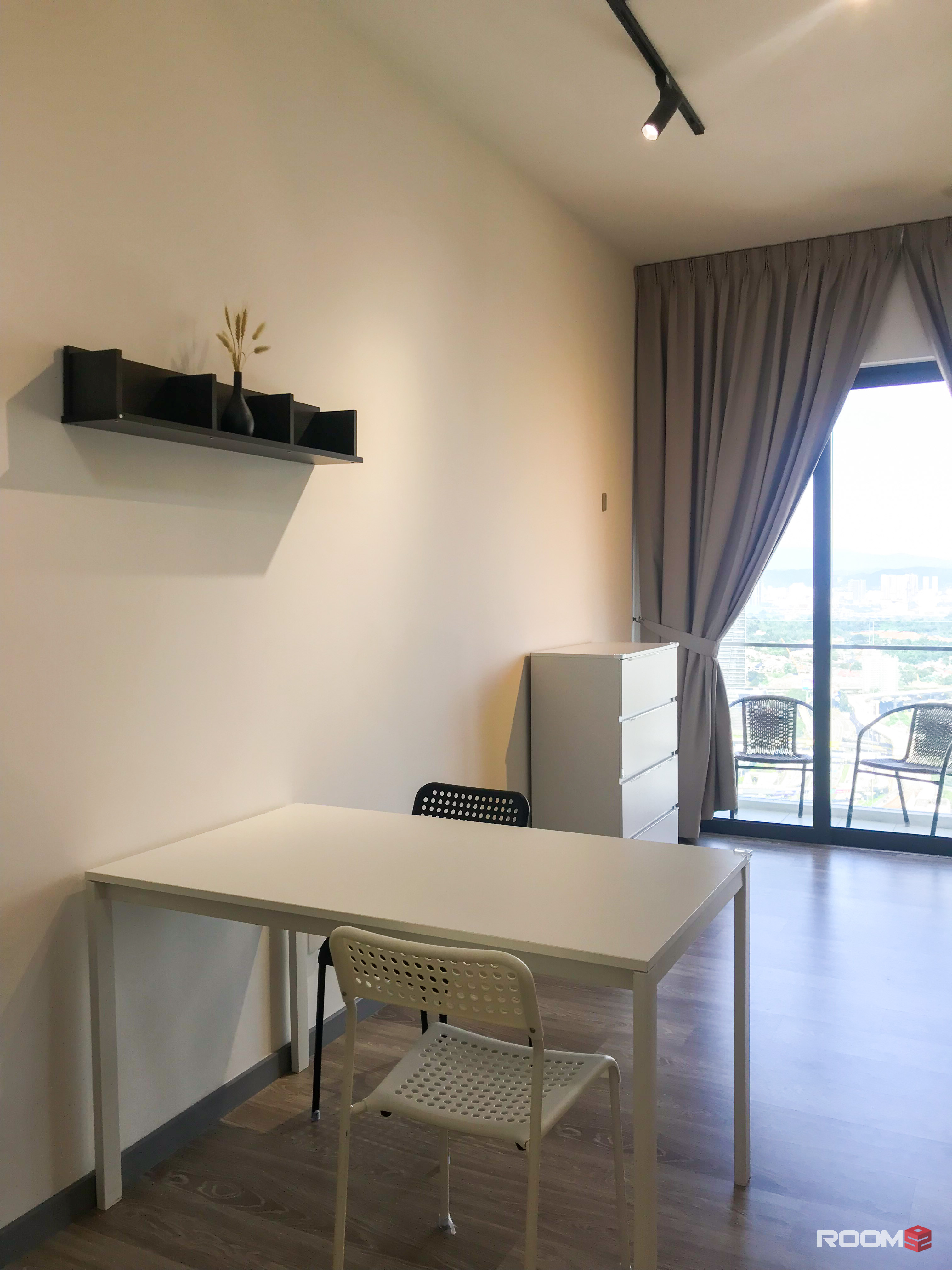 Southlink Residence, Bangsar South Studio For Rent