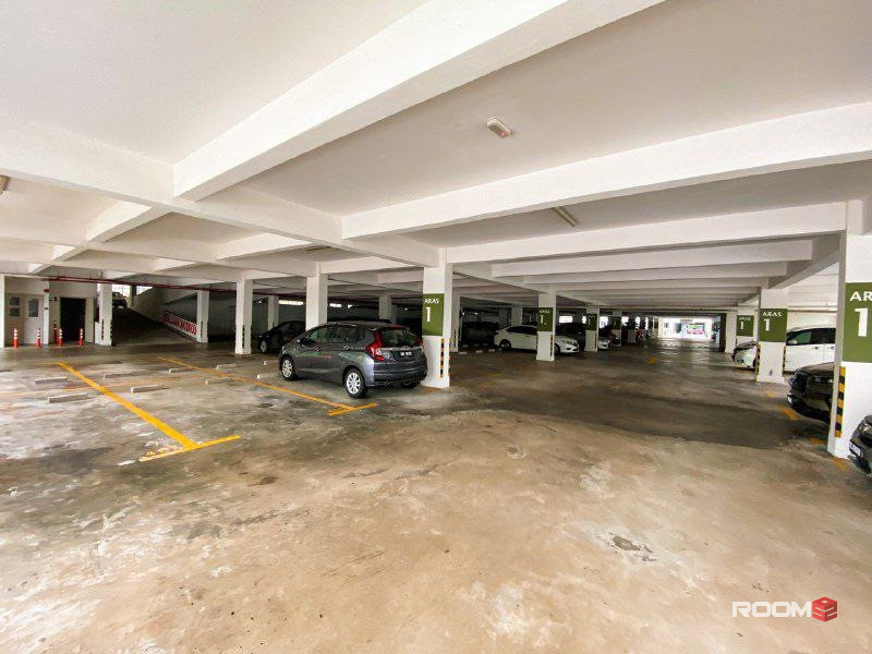 Middle Room, Blok E, Pudina Apartment, Putrajaya