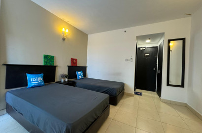 0% deposit , private room, nice bathroom , nearby CIQ