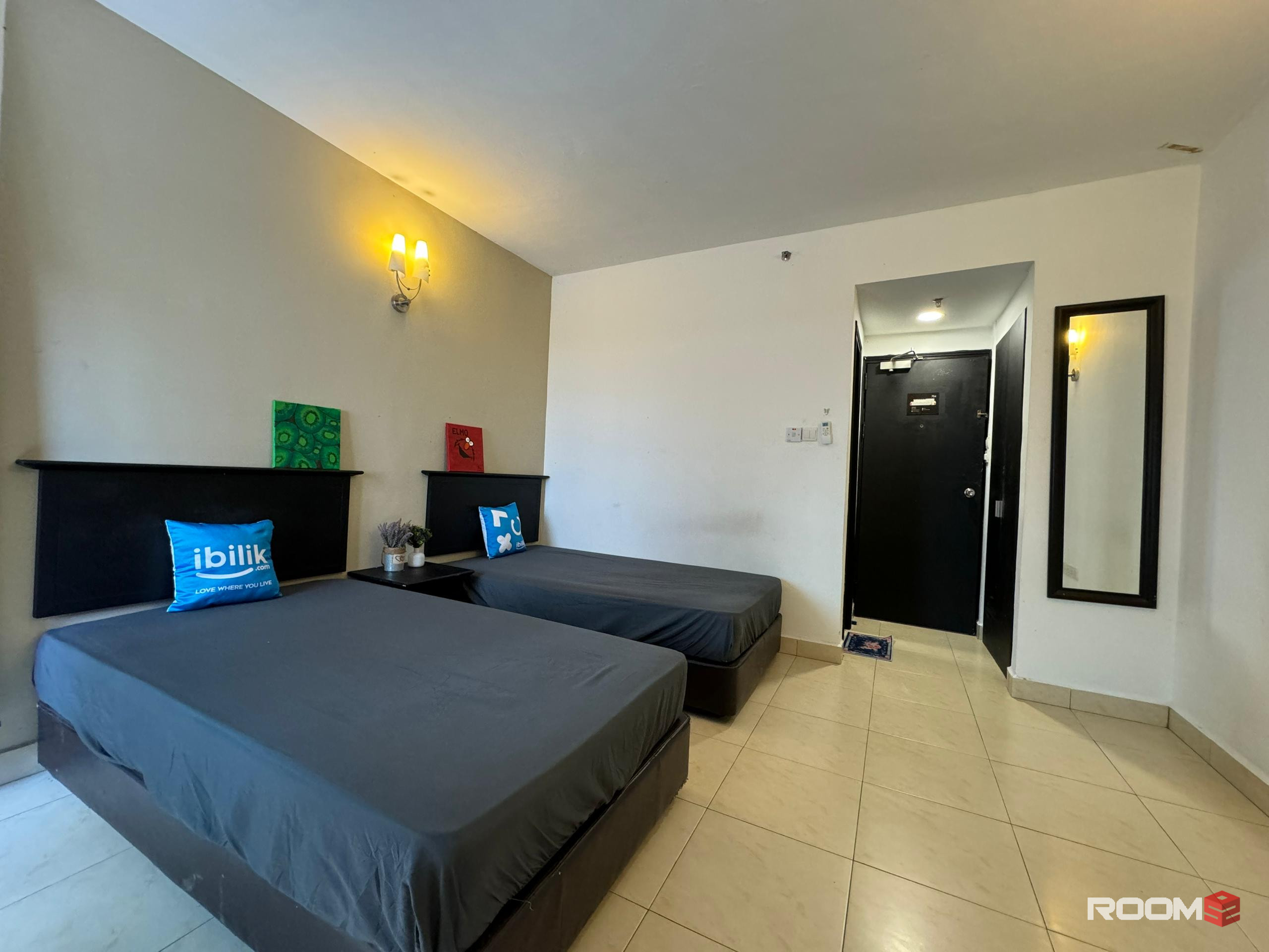 0% deposit , private room, nice bathroom , nearby CIQ