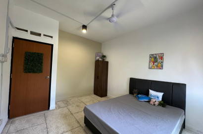 0% deposit , medium room at CIQ