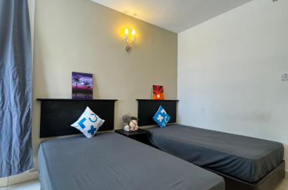 0% deposit , private room, nice bathroom , nearby CIQ