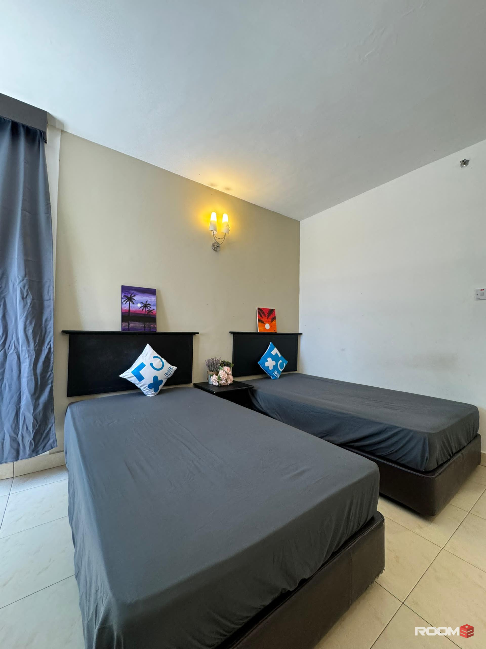 0% deposit , private room, nice bathroom , nearby CIQ