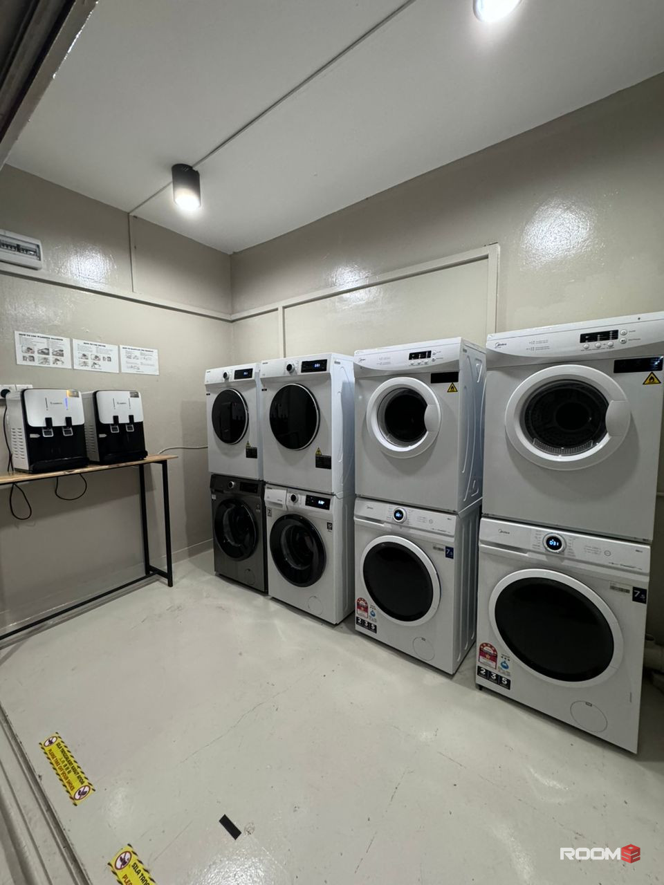 0% deposit , medium room at CIQ