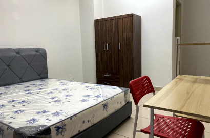 PACIFIC PLACE/MASTER ROOM/FEMALE ROOM/FULLY FURNISHED/LRT STATION