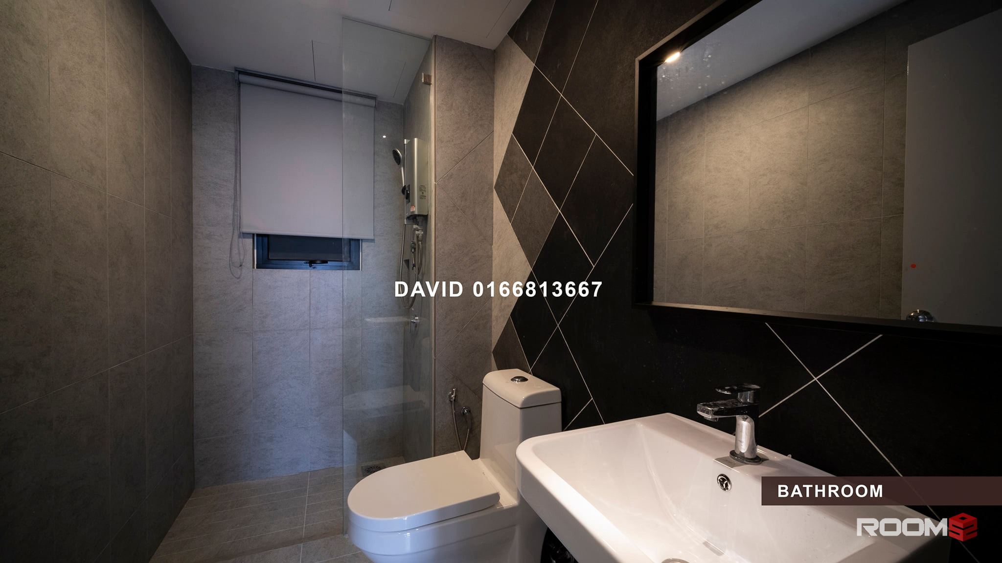 [KEPONG] Master bedroom with private toilet