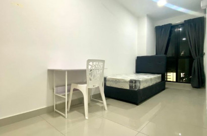 FEMALE UNIT , LOW DEPOSIT NEWLY FRESH UNIT DONE RENO🔥🔥 i-Residence @ i-City SHAH ALAM