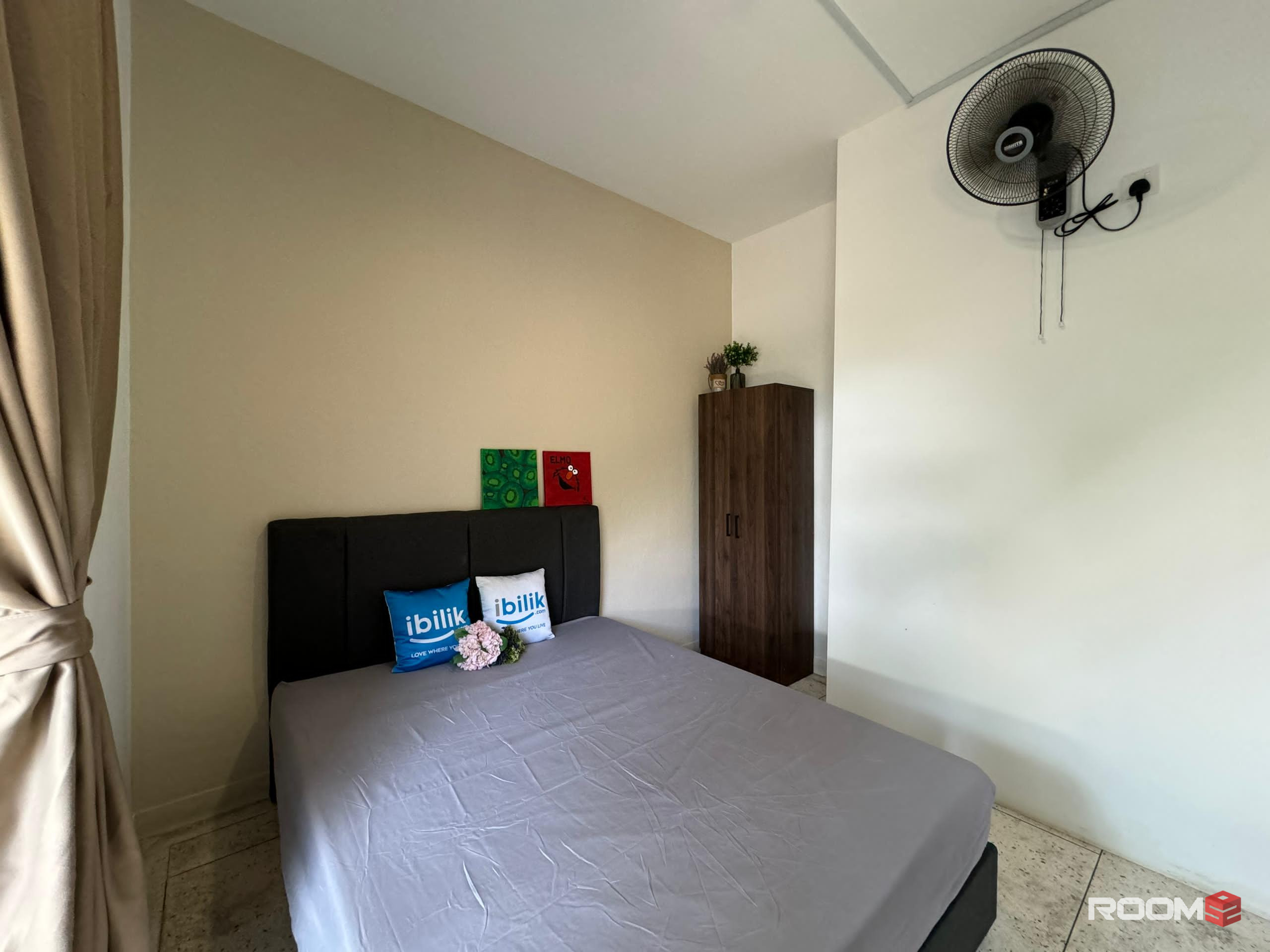 0 deposit option, cheap and cozy private room,Next to CIQ