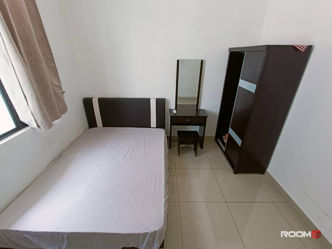 NEW!!SINGLE ROOM @ SETIA UTAMA