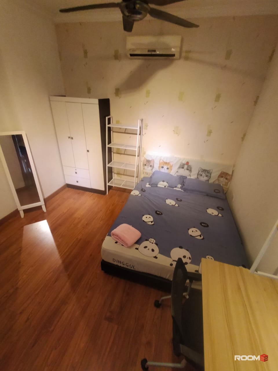 Female Unit - Big Medium Room at Happy Garden / OUG @ Kuchai Lama