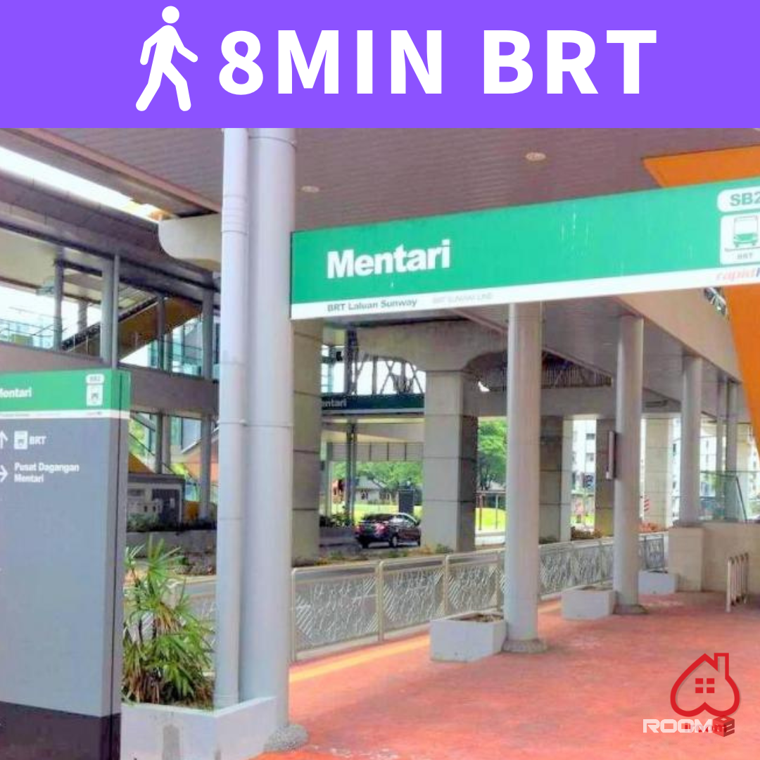 BANDAR SUNWAY PJS 🍋10 MINUTES DRIVE TO SUNWAY UNIVERSITY  🍋10 MINUTES DRIVE TO SUNWAY LAG