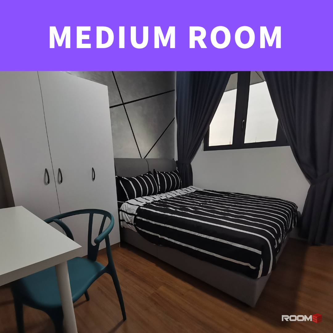 NEAR MALURI MRT\LRT MEDIUM ROOM CHERAS M VERTICA