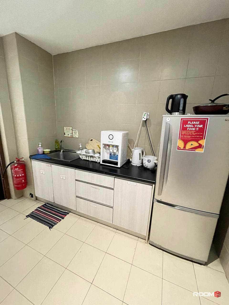 Fully Furnished Single Room 🏙️📍Walking Distance To KLCC Park 🚶🏻‍♂️