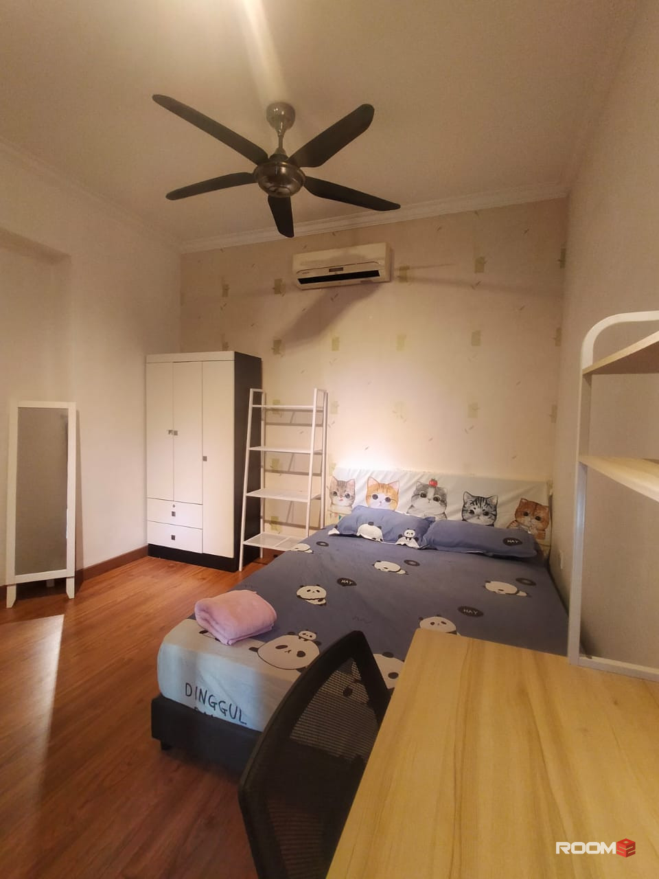 Female Unit - Big Medium Room at Happy Garden / OUG @ Kuchai Lama
