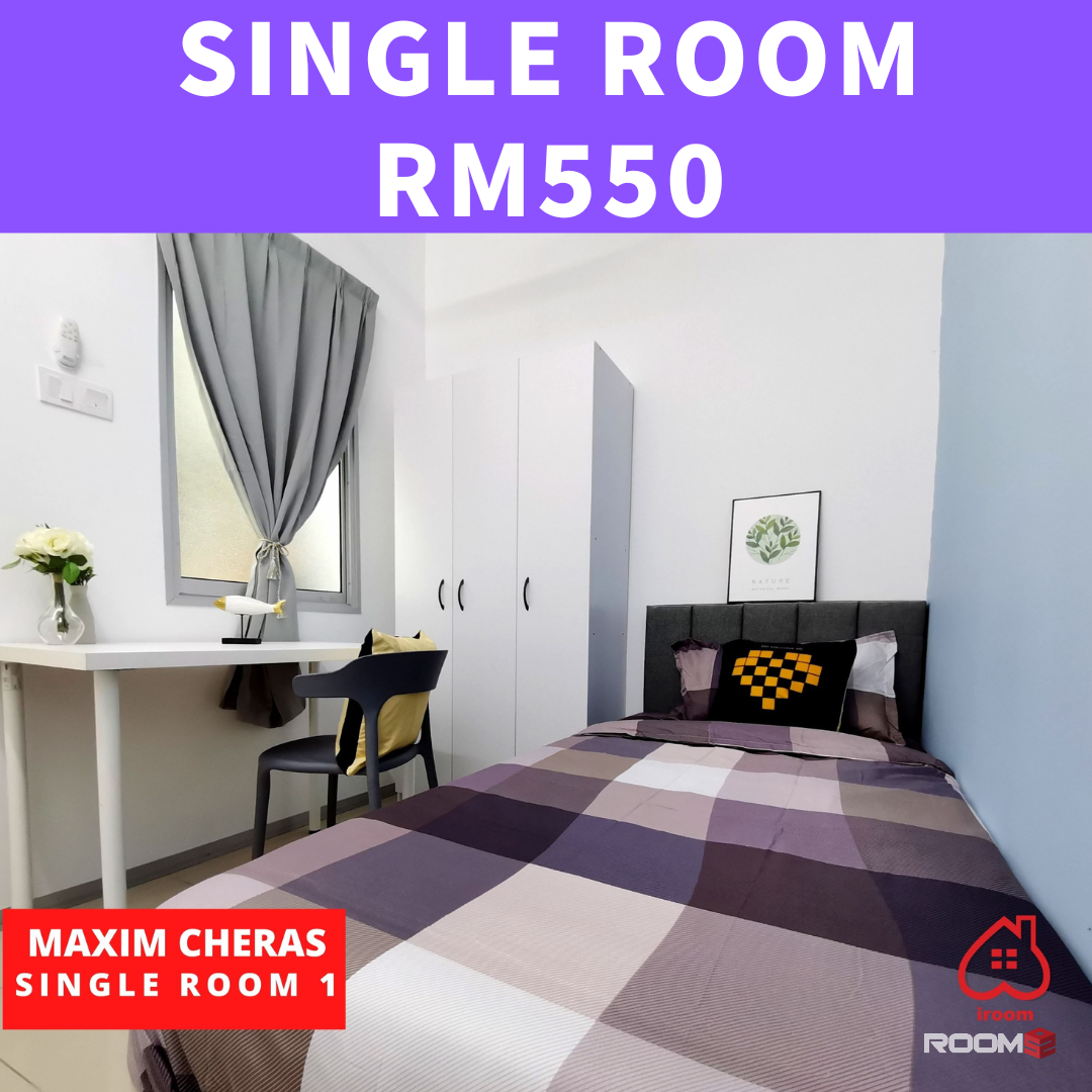 Maxim Cheras Include furniture 🗄️ water 💧 electricity ⚡ wifi 📶