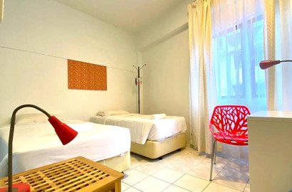 12 Mins 🚶‍♂️to IMBI MRT Station🚉Private Room in Jln Imbi Bukit Bintang😍