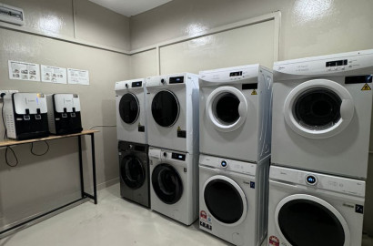 0% deposit , private room, nice bathroom , nearby CIQ