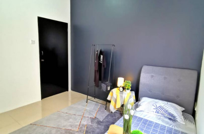 MEDIUM ROOM AT SENDAYAN, BILIK SEWA SURIAMAN 3 {FREE UTILITY} AEON, MYDIN, KPJ (AREA, OFFER, UNIT, LANDMARK)