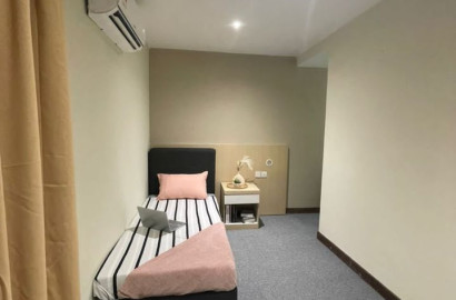 🚉Chan Sow Lin MRT Station🚉 Single Private Room in Pudu with Free Deposit ‼️