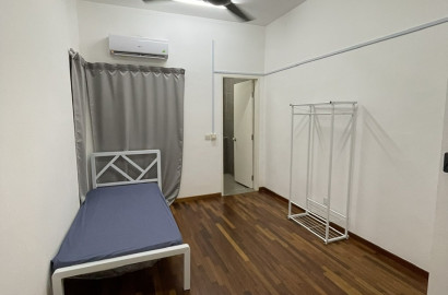 🌟💖 Convenient & Cozy Room For Rent 🏠🔥🛋️✨Just a walk to Starling Mall 📍 Single Room Rent in Damansara Utama, Petali