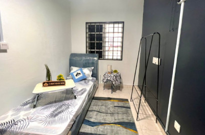 Single Room at Nilai, Negeri Sembilan, Bilik Sewa Nilai {🔥 👉𝑭𝑶𝑹 𝑭𝒆𝒎𝒂𝒍𝒆} Desa Anggerik, Nilai Impian, USIM