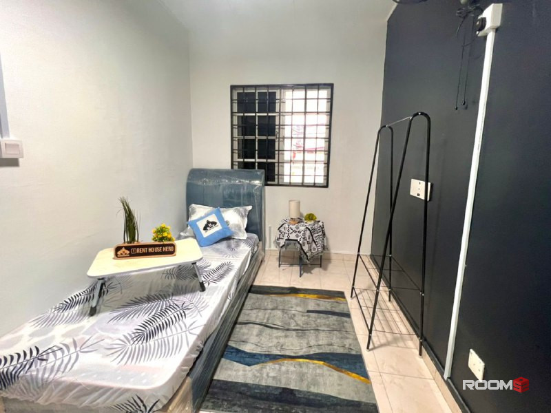 Single Room at Nilai, Negeri Sembilan, Bilik Sewa Nilai {🔥 👉𝑭𝑶𝑹 𝑭𝒆𝒎𝒂𝒍𝒆} Desa Anggerik, Nilai Impian, USIM