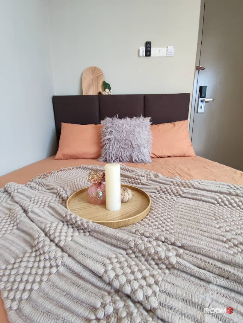🔥0️⃣Zero Deposit✅🔥,Jalan Ipoh Area,3mins walk to MRT Kentonmen , co living hotel master bedroom, move in ready✅