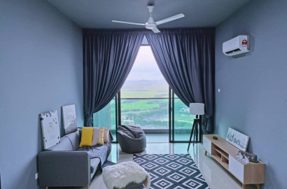 Supreme Fully Furnished Studio House at Evoke Residensi Seberang Perai, Juru