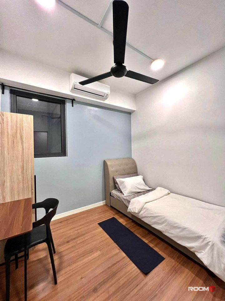 𝐅𝐑𝐄𝐄 𝐖𝐈𝐅𝐈 [Condominium Parc 3] Walking Distance To 🚊 LRT/ MRT , Bilik Sewa Cheras Maluri, Sunway Velocity,TRX.