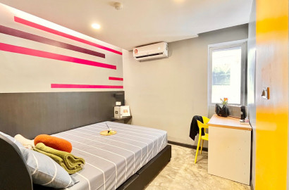 🔥0️⃣Zero Deposit✅🔥, 1Mins Walk To Maharajalela Monorail , 2 Station To KL Sentral ,KL Sentral Area ,Master Bedroom