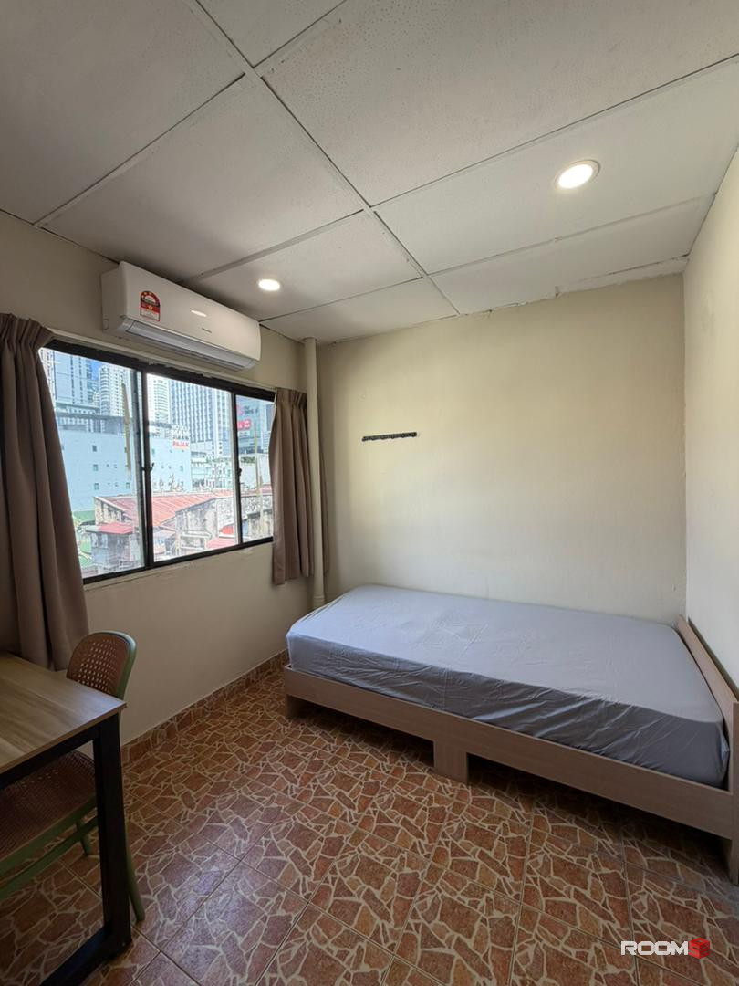 🌈Easy Move-In 🚫NO Deposit! Private Single Room in Brickfields, KL