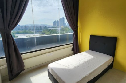 Near MRT Imbi & Times Square🚂 Furnished Room for Rent @ Bukit Bintang