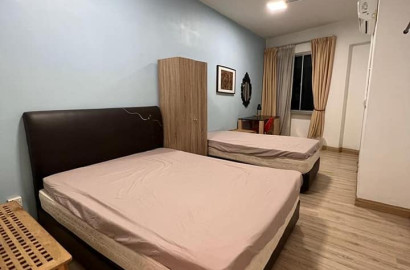 FLASH JULY PROMO‼️Queen Private Room in Bukit Bintang near Jalan Alor
