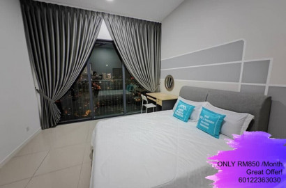 Middle Room at Bandar Sri Permaisuri, Cheras