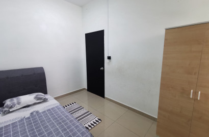 Medium Room at Bangi Avenue, Bangi, Bilik Sewa Bangi [𝐅𝐑𝐄𝐄 𝐖𝐢𝐟𝐢 🔥] Bangi Avenue, BSP, Agensi Nuklear, UKM, CS,