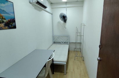🚺 Female Unit Available 📍 Walking Distance to LRT IOI 🏡 Move-In Immediately 💰 Affordable | 🧼 Clean | 🔒 Safe 📞 DM