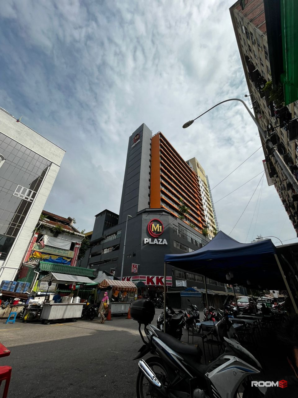 🚶‍♂️3 Mins Walking to Monorail Chow Kit❗️Big Promotion Queen Bed Premium Studio🏢 Zero Deposit🔥