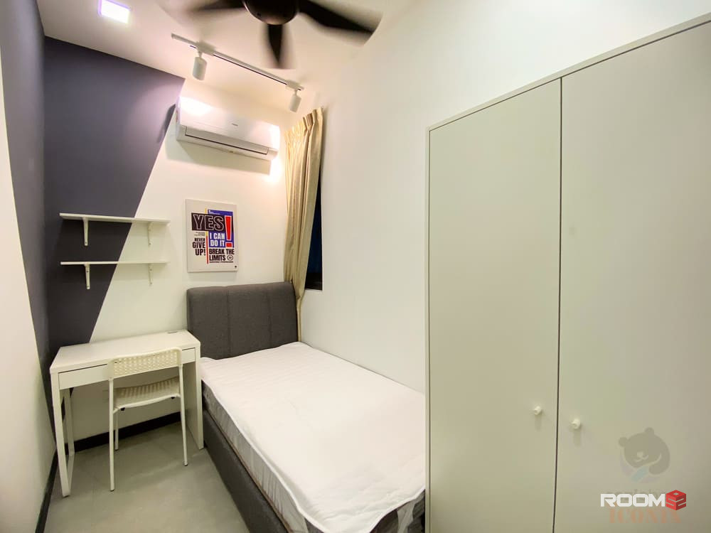 LRT Jelatek Jalan Ampang  Great Eastern Gleneagles Single Room