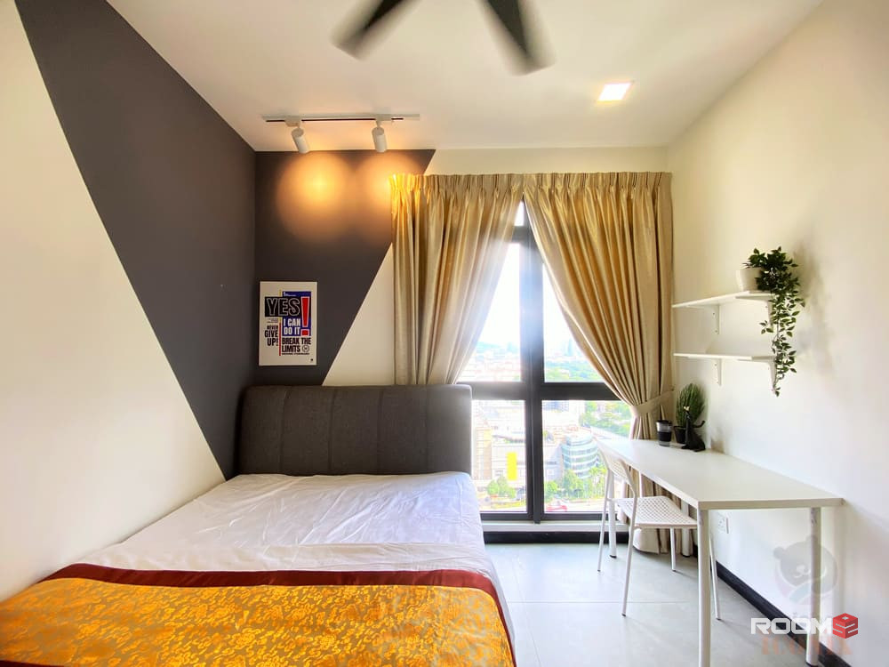 LRT Jelatek Jalan Ampang  Great Eastern Gleneagles Single Room