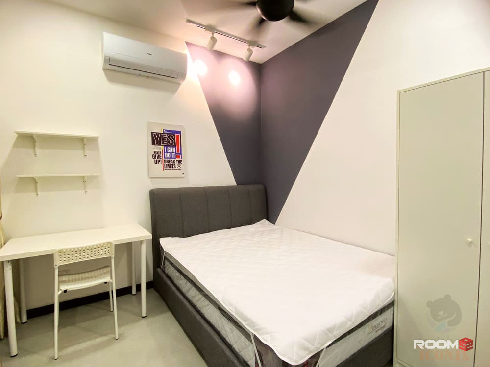 LRT Jelatek Jalan Ampang  Great Eastern Gleneagles Single Room