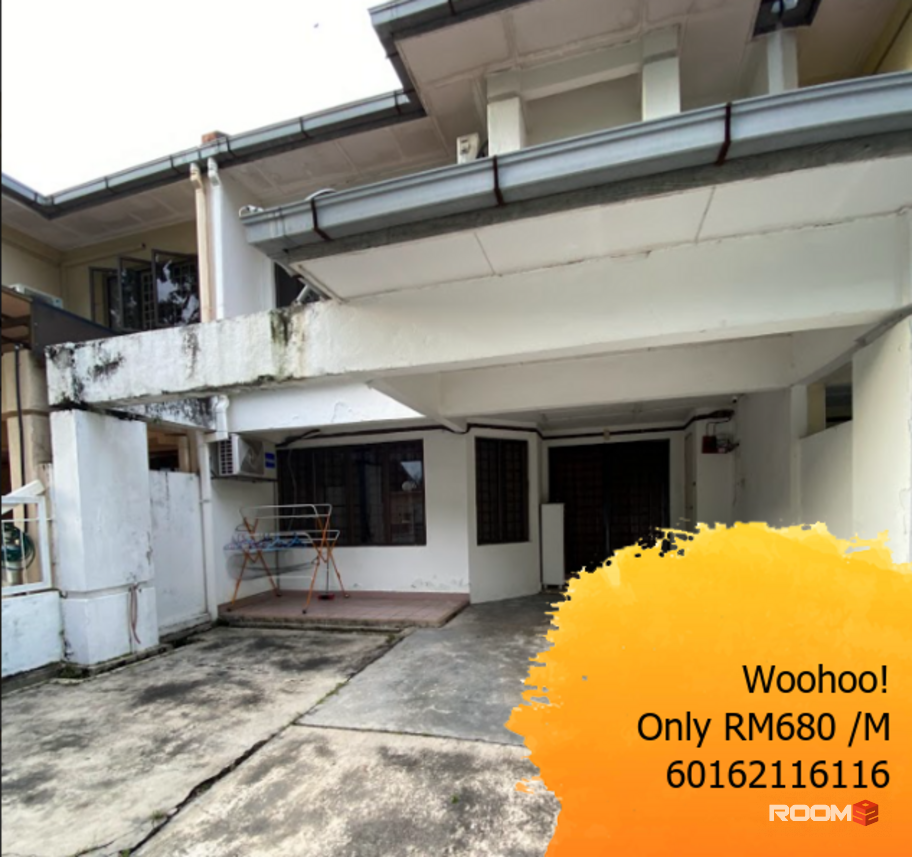 Zero Deposit Bandar Utama Partitioned Room BU11 Female Unit