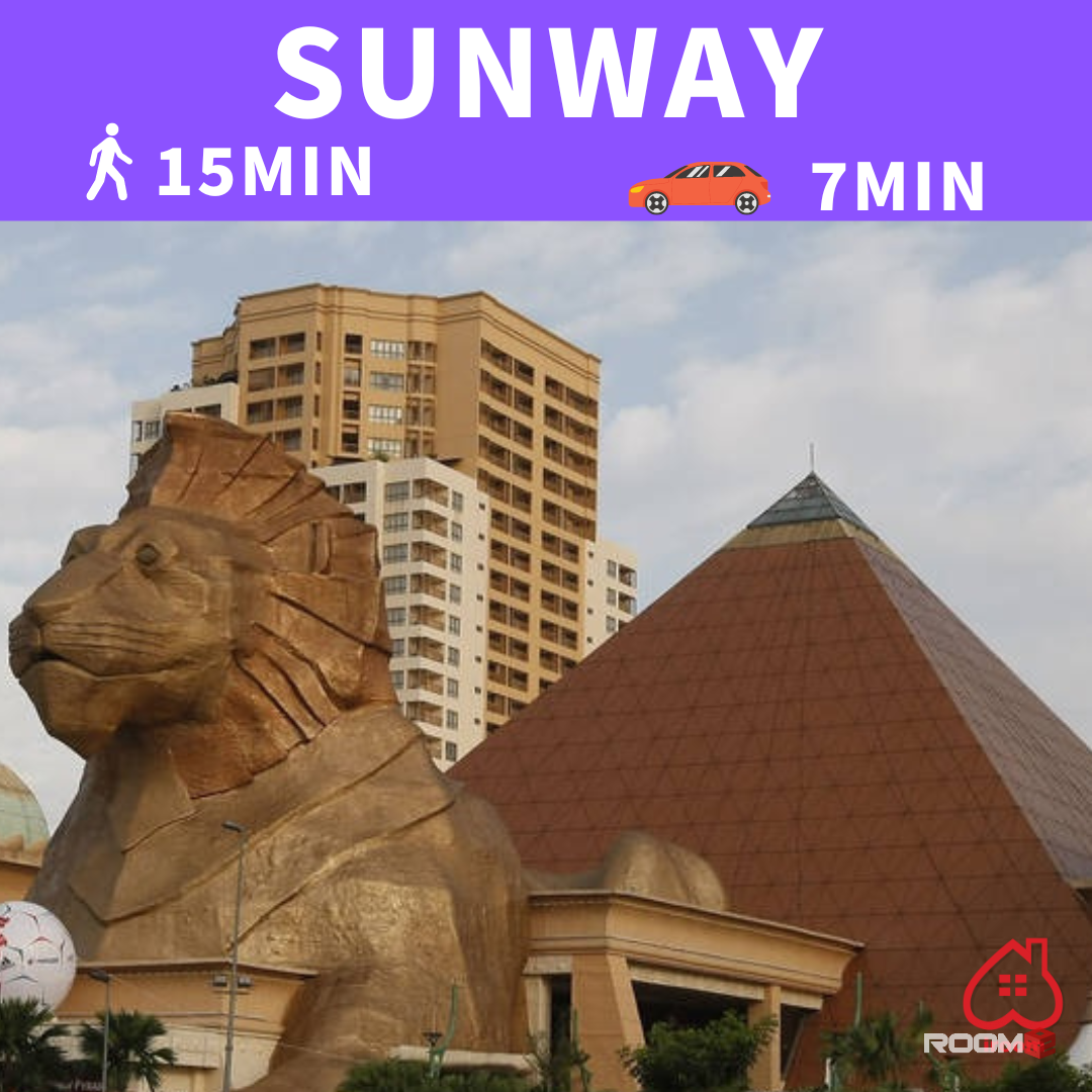 BANDAR SUNWAY PJS 🍋10 MINUTES DRIVE TO SUNWAY UNIVERSITY  🍋10 MINUTES DRIVE TO SUNWAY LAG