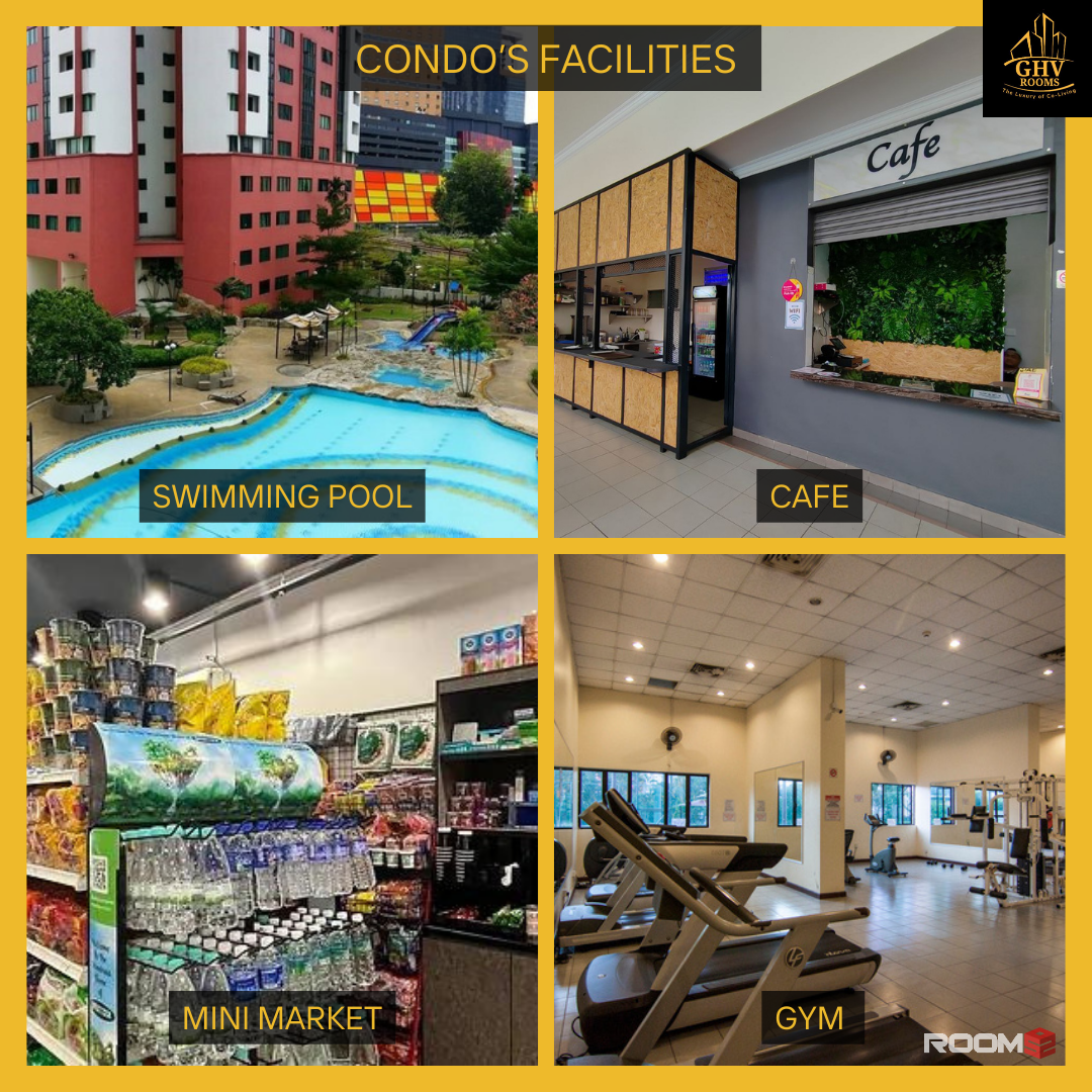 ZERO DEPOSIT✅🔥 [NEW FEMALE MASTER ROOM]Only 1 mins walk to LRT PWTC Station & Sunway Putra Mall [KL City Area]
