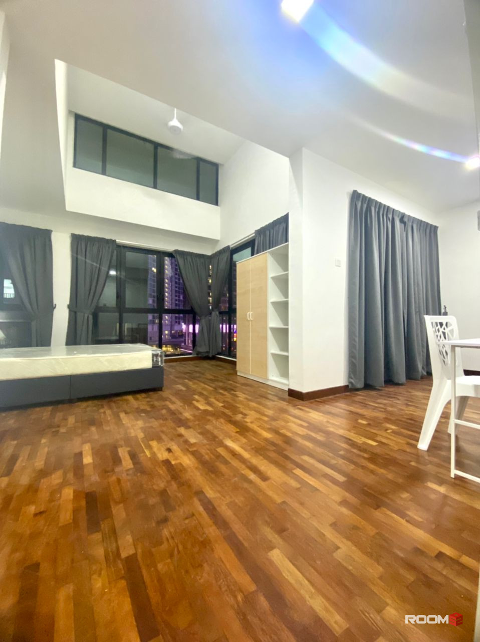 LOW DEPOSIT MASTER ROOM WITH PRIVATE BATHROOM NEWLY FRESH UNIT DONE RENO🔥🔥 i-Residence @ i-City SHAH ALAM