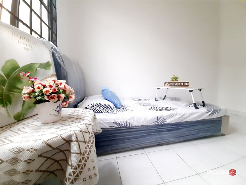 Single Room at Bandar Sri Sendayan, Sendayan, Bilik Sewa Seremban [ 🔥 👉 𝐍𝐨𝐧-𝐬𝐡𝐚𝐫𝐢𝐧𝐠] Sendayan, Ara Sendayan,